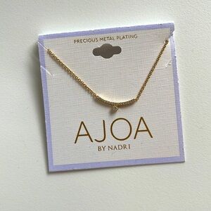 Ajoa Bar Pendant Necklace